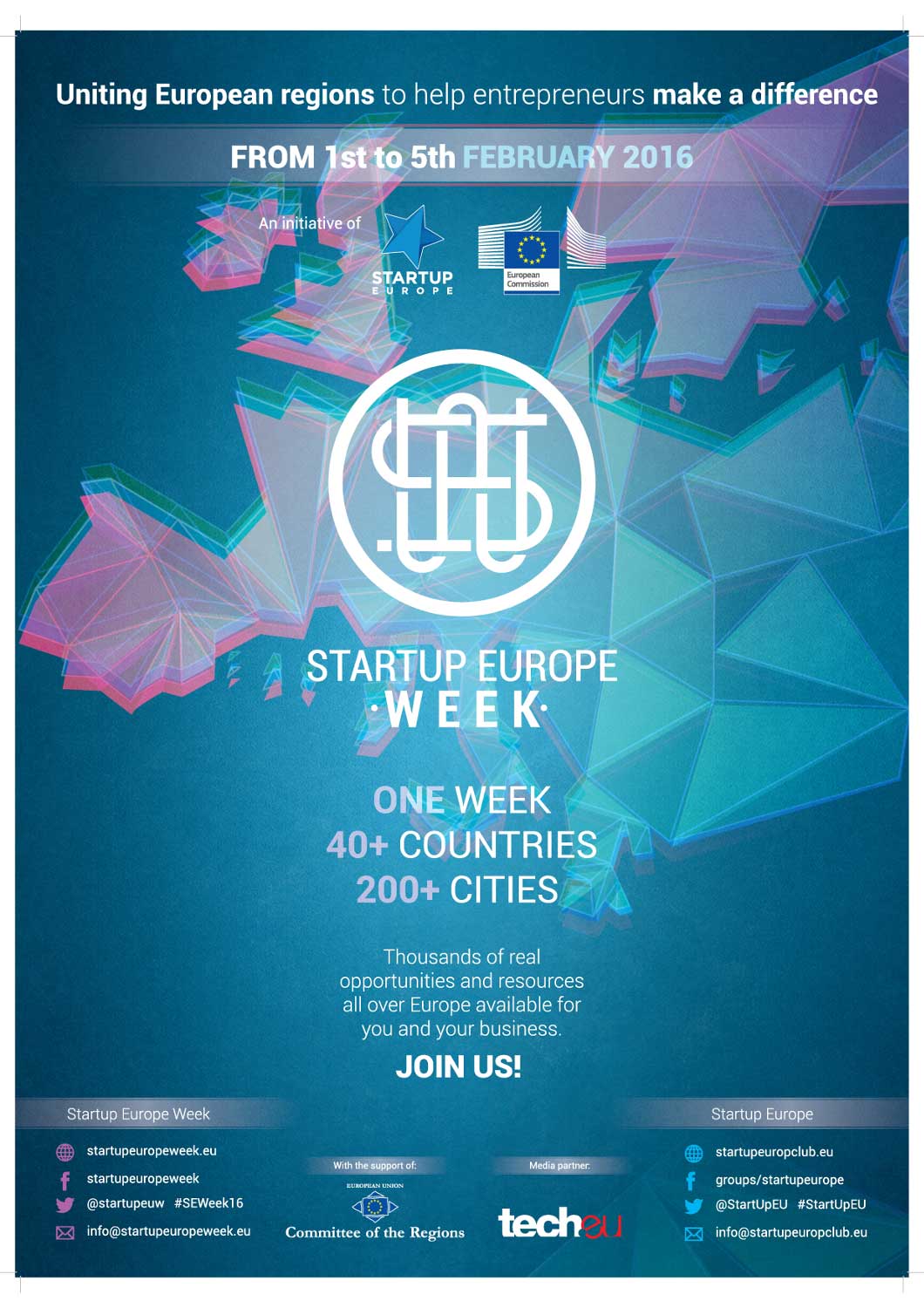 Startup Europe Week w WSPiA 1